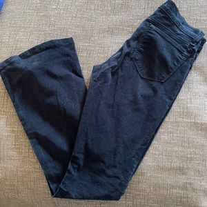 Corduroy flare pants